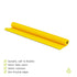 Art & Decoration Fabric, Yellow 24" x 18'...