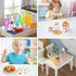 150Pcs Miniature Food Drinks Bottle Toys Mixed for Dollhouse Kitchen Accessories Mini Play Fake Resin Pretend Game Party Tableware 1/12 Doll House...