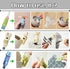 3-in-1 Cup Lid Cleaning Brush, Bottle Brush Set, Multi-purpose Gap Cleaning Brush, Kitchen Tool Cleaning Brush for Cup Lids, Milk Bottles, Molds(3...