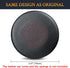 SOULWIT Replacement Earpads Cover for Plantronics Voyager Focus B825/1&2 UC, Voyager 4210/4220, Cushions Ear Pads Cover for Poly BlackWire 5200/C5...