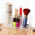 Clear Makeup Brush Organizer, Acrylic Cosmetics Brushes Storage Holders, Cute Pen and Pencil Holder for Desk...