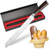 imarku Bread Knife, German High Carbon Stainless Steel Professional Grade Bread Slicing Knife, 10-Inch Serrated Edge Cake Knife, Bread Cutter for ...
