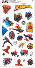 Marvel Spider-man Tote Bag Bundle - Spiderman Tote Bag Set With Kids Spiderman Drawstring Bag And Stickers (Spiderman Reusable Tote Bag)...