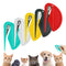 5 Pcs Pet Knotting Comb Set for Cats and Dogs, Effective Hair Detangler & Remover Grooming Tool, Knot Removing Comb for Knotted Fur, Tangles and M...