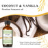 Coconut & Vanilla Fragrance Oils, Premium Essential Oils with Glass Dropper for Diffusers, Candle & Soap Making, Bath Bombs (2.02 Fl oz/60 ml)...