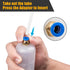 200CC Fluid Extractor Pump, Oil Change Syringe with Hose, Manual Fluid Extractor/Fill Pump for Car Fluid Transfer...