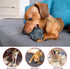 Dog Chew Toys for Aggressive Chewers, Indestructible Dog Toys for Large Dogs Tough Durable Squeaky Interactive Dog Toys, Teeth Chew Toy for Meduiu...