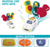 TOY Life Baby Cell Phone Toy with Baby Keys Baby Musical Toy Phone Toy Keys Toy Remote for Baby with Sound Effect Volume Control Baby Light Up Toy...