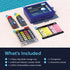 Lupo 3-in-1 Water Test Kit for Swimming Pools & Spas | Water Chemical Test Kit for pH, Total Chlorine and Total Bromine...