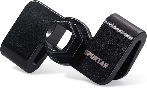Spurtar Wrench Extender Tool for 1/2" Drive or 21 mm Hex Drive, Wrench Extension Adjustable Wrench Adapter with Heat Treatment for Cheater Bar...