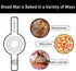 2 Pcs Silicone Bread Sling for Dutch Oven with Long Straps, Non-stick & Easy to Clean Reusable Bread Baking Mat, Heat Resistant Dutch Oven Liners ...