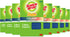 Scotch-Brite Dobie, All-Purpose Cleaning Pads, 3 Count(Pack of 8), Multicolor...