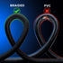 HDMI Cable 4K Ultra HD 6 Foot (3 Pack) Nylon Braided HDMI 2.0 Cable, High Speed 18Gbps 4K60Hz HDR, 3D, 2160p, 1080p, HDCP 2.2, ARC, HDMI Cables fo...