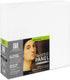 Ampersand Art Supply Wood Gesso Artist Painting Panel: Primed Smooth, 6" x 6", 1-1/2" Cradled Profile...