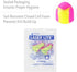 Howard Leight by Honeywell - R-01204 Laser Lite High Visibility Disposable Foam Earplugs, Pack of 1 (50 Pairs),Yellow...