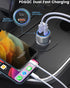 USB C Car Charger, 36W 2-Pack PD3.0 & QC3.0 Dual USB Fast Car Charger Adapter Fast Charging Type C Car Charger Compatible with Galaxy S22/S21/S20 ...