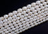 Pearls Beads for Jewelry Making 100pcs 8-9mm Natural Genuine Real Freshwater Cultured Pearl White Rice Oval Loose Gemstone Bead Holes 0.7mm DIY Cr...