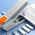 M&G Effortless Desktop Stapler, 50 Sheet Capacity, One Touch Stapling, Easy to Load Ergonomic Stapler, Heavy Duty Staplers includes 1000 Staples a...