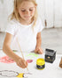 MyArtscape Lemon Yellow Acrylic Paint - 100ml Bottle (3.38 fl oz) - Artist Quality - Lightfast - Heavy Body - Rich Pigment - Great Tinting Strengt...