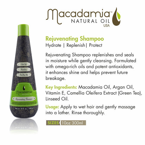 Macadamia Natural Oil Rejuvenating Shampoo 10 oz...