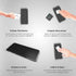 Liquid Glass Screen Protector for All Smartphones Tablets and Watches Wipe On Nano Protection - Universal...