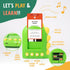 Talking Flash Cards for Kids – Educational Flashcards Reader with 294 Words and 6 Nursery Songs – Fun Sensory Learning Activities with Alphabet, A...