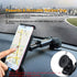 Car Tablet Mount Holder, Universal Dashboard Windshield Tablet Stand Cell Phone Holder Car Dash Mount Suction Cup Mount Compatible with iPad Pro/A...
