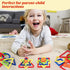 MCPINKY 3 Sets Toddler Puzzles, Wooden Shape Sorting Puzzles Montessori Puzzles Preschool Wooden Sensory Toys Age 1-3...