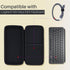 Hard Carry Case Compatible with Logitech MX Keys Mini Minimalist Wireless Illuminated Keyboard (Graphite Case)...