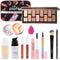 Makeup Kit for Women Full Kit, All-in-one Makeup Gift Set, Include Eyeshadow Palette, Lip Gloss, Foundation, Concealer, Mascara, Makeup Brush...