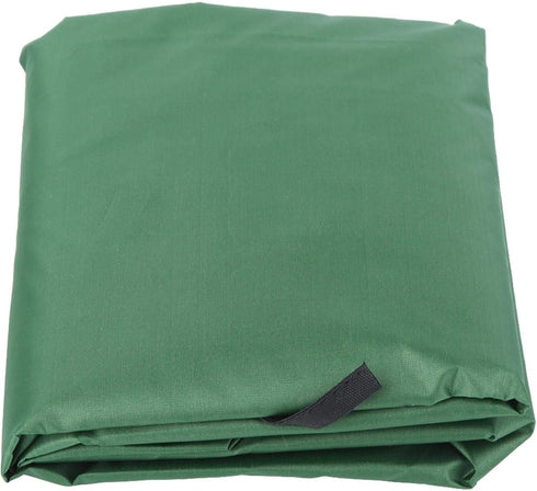 Outdoor Swing Cushion Cover, 3 Seater Replacement Swing Seat Pads Cushion for Patio Garden Yard Swing Chair(Green)...