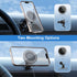 for Magsafe Car Mount Charger,15W Magnetic Wireless Car Charger Mount for iPhone 15 Pro Max Plus 14 13 12?Fast Charging Mount for Magsafe Car Phon...