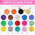 LZOUOWO 5300 Clay Beads Bracelet Making Aesthetic Kit, Polymer Heishi Preppy Letter Beads for Friendship Bracelet, Pearl Disc Beads Charms for Jew...