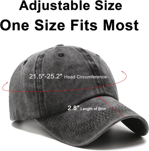 Baseball Cap Golf Dad Hat Adjustable Original Classic Low Profile Cotton Hat Unconstructed Plain Cap Men Women...