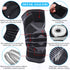 Knee Brace, Professional Knee Compression Sleeve with Patella Gel Pad & Side Stabilizers, Improved Circulation Compression, Knee Support for Knee ...