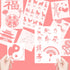 9 Pieces Chinese Stencil Set, Chinese FU Characters Stencil,Double Happiness Dragon The Great Wall Stencils Zodiac Painting Stencils for Painting ...