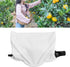 LAVEN Fruit Picker Tool Head Harvest Basket Large Elastic Bag Light Weight V Shaped Blades Fruits,Tungsten Steel,Fruits Catcher Bag...