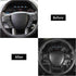 Linskip Steering Wheel Trim Compatible with Ford F150 F250 F350 2015 2016 2017 2018 2019 2020, Steering Wheel Cover for 2018-2021 Ford Expedition ...