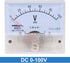 uxcell DC 0-100V Analog Panel Voltage Gauge Volt Meter 85C1 2.5% Error...