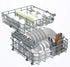LUTER 100 pieces Dishwasher Rack Tine Prong Repair End Cover Caps Tip Caps Repair Tip Tine Kit Antirust?Gray