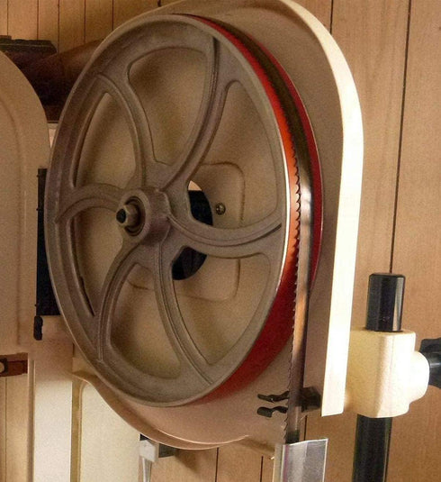 9 inch Urethane Band Saw Tire Fits for Delta 28-150 Craftsman 137.21409 Grizzly G1052 Black & Decker BDBS100 Ryobi BS901 ProTech 3203 Shopfox No A...