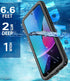 for Motorola Moto G Play 2023 Phone Case Waterproof with Built-in Screen Protector, Full Body Underwater Dustproof Shockproof Rugged Protective Co...