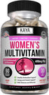 Kaya Naturals Women's Multivitamin, Overall Healthy Antioxidant, and Immune Support, Vitamins A, D, C, E, Biotin, Folic Acid, & Multi-Mineral, Ene...