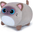 Siamese Cat Plush Pillow-16'' Siamese Cat Plush Stuffed Animal Grey Cat Plush Pillow, Cute Soft Plush Cat Plushie Stuffed Cat Toys Blue Eyes Cat P...