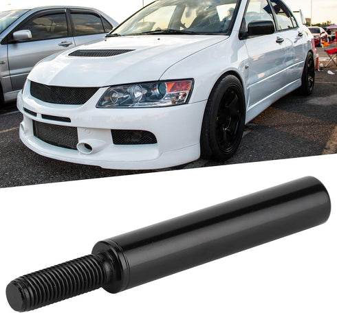 Car Shifter Lever Extension, 3in Aluminum Alloy Shift Knob Extender Manual Shifter Gear Lever Extension M10 x 1.25...
