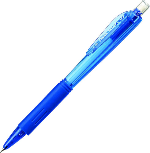 Pentel Wow Mechanical Pencil, 0.5mm, Blue Barrel, Box of 12 (AL405C)...