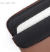 Comfyable Slim Protective Laptop Sleeve Compatible with 13/13.3/14 Inch MacBook Air & MacBook Pro, Mac Travel Case, Laptop Pouch, Slim PU Leather ...