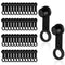 50Pcs Brake Bleeder Rubber Caps Dust Cover Brake Bleed Nipple Cap Brake Bleeder Screw Caps Grease Fitting Cap for Cars and Motorcycles...