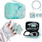 CameCosy DIY Phone Charger Cover Storage Sets USB Earphone Wire Saver Cable Organizer with Travel Storage Bag, Soft Cute Cable Protector Phone Cha...