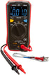 Triplett MM200 Compact 4000 Count Multimeter - AC/DC Voltage, Resistance, Temperature, Continuity ,Black...